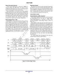 NCV7726DQBR2G Datasheet Page 20