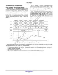 NCV7726DQBR2G Datasheet Page 23