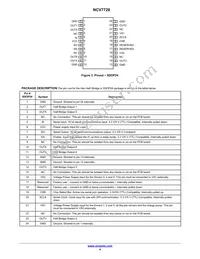 NCV7728DPR2G Datasheet Page 4
