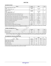 NCV7728DPR2G Datasheet Page 5