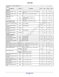 NCV7728DPR2G Datasheet Page 6