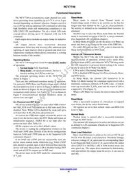 NCV7748D2R2G Datasheet Page 10