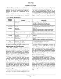NCV7751DQR2G Datasheet Page 12