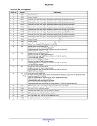 NCV7754DPR2G Datasheet Page 4