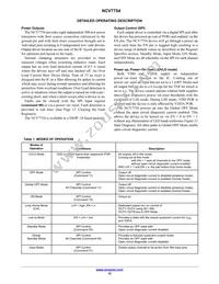 NCV7754DPR2G Datasheet Page 12