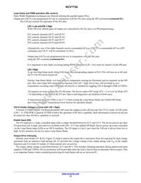 NCV7754DPR2G Datasheet Page 15