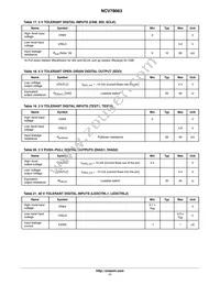 NCV78663DQ0G Datasheet Page 11