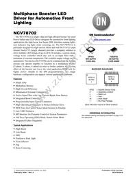 NCV78702MW0R2G Datasheet Cover