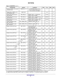 NCV78702MW0R2G Datasheet Page 9