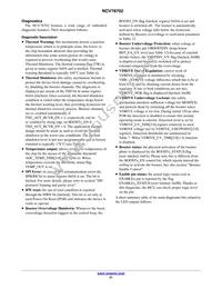 NCV78702MW0R2G Datasheet Page 21