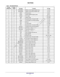 NCV78763DQ0AR2G Datasheet Page 4