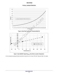 NCV78763DQ0AR2G Datasheet Page 15