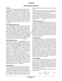 NCV8152MX180180TCG Datasheet Page 15