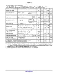 NCV8154MW180250TBG Datasheet Page 4