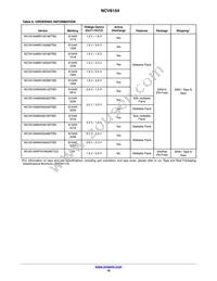 NCV8154MW180250TBG Datasheet Page 16