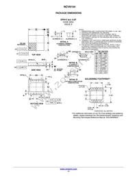 NCV8154MW180250TBG Datasheet Page 17