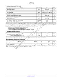 NCV8160BMX330TBG Datasheet Page 3