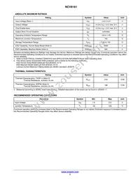 NCV8161BMX330TBG Datasheet Page 3