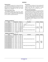 NCV8161BMX330TBG Datasheet Page 14