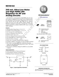 NCV8163ASN300T1G Datasheet Cover