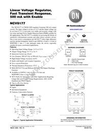 NCV8177AMX075TCG Datasheet Cover