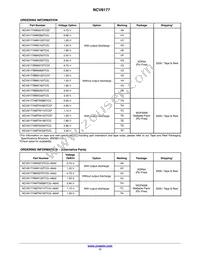 NCV8177AMX075TCG Datasheet Page 11
