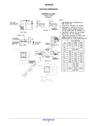 NCV8187AMT330TAG Datasheet Page 9