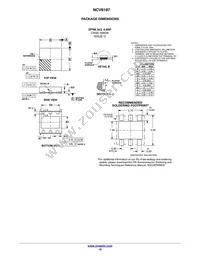 NCV8187AMT330TAG Datasheet Page 10