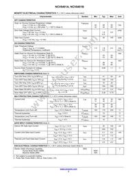 NCV8401ADTRKG Datasheet Page 3