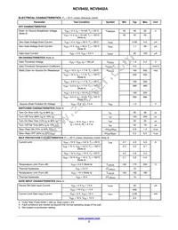 NCV8402STT3G Datasheet Page 3