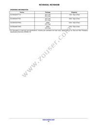 NCV8403ADTRKG Datasheet Page 10