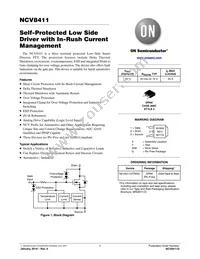 NCV8411DTRKG Datasheet Cover