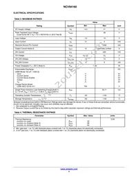 NCV84160DR2G Datasheet Page 4