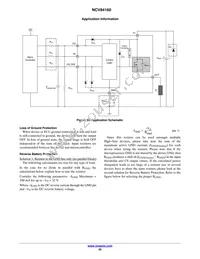 NCV84160DR2G Datasheet Page 20