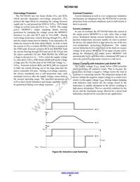 NCV84160DR2G Datasheet Page 22