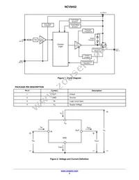 NCV8452STT1G Datasheet Page 2