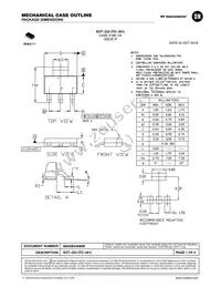 NCV8452STT1G Datasheet Page 13