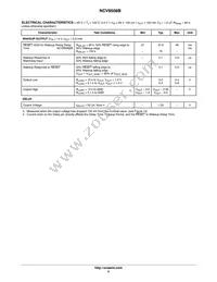 NCV85081BDS50G Datasheet Page 5