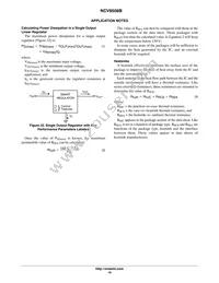 NCV85081BDS50G Datasheet Page 19