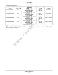 NCV85081BDS50G Datasheet Page 20