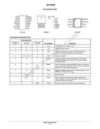 NCV8508PD50R2G Datasheet Page 2