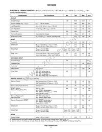 NCV8508PD50R2G Datasheet Page 4