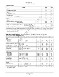 NCV8509PDW26G Datasheet Page 2