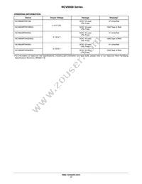 NCV8509PDW26G Datasheet Page 17