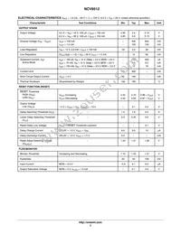 NCV8512PW50R2G Datasheet Page 3