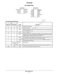 NCV8518BPWR2G Datasheet Page 2