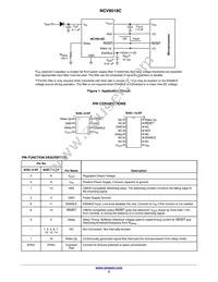 NCV8518CPDR2G Datasheet Page 2