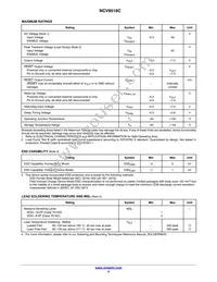 NCV8518CPDR2G Datasheet Page 4