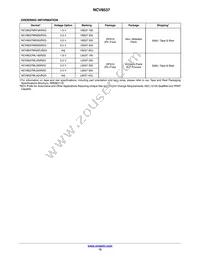 NCV8537MN250R2G Datasheet Page 15