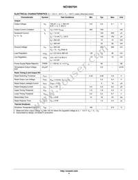 NCV8575HDS50R4G Datasheet Page 4